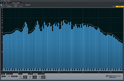 Outils de mesure de Studio One 3.5
