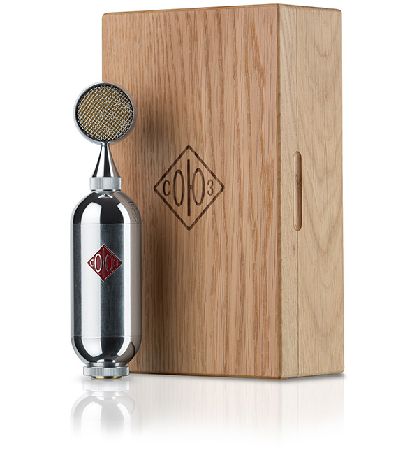 Le SU-023 avec sa boîte en bois