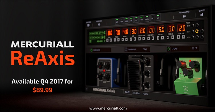 Mercurial ReAxis