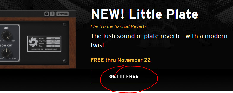 Get It Free Little Plate