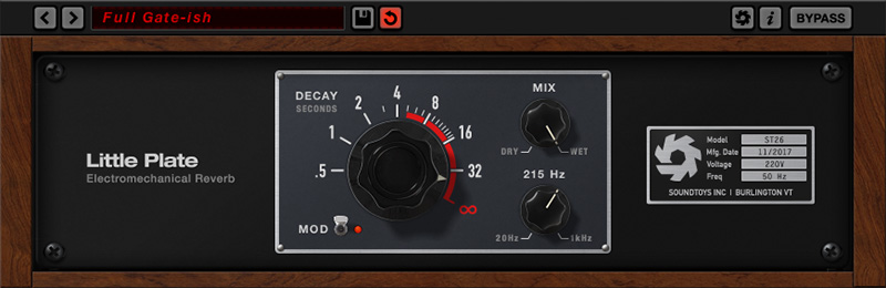 L'interface de Little Plate