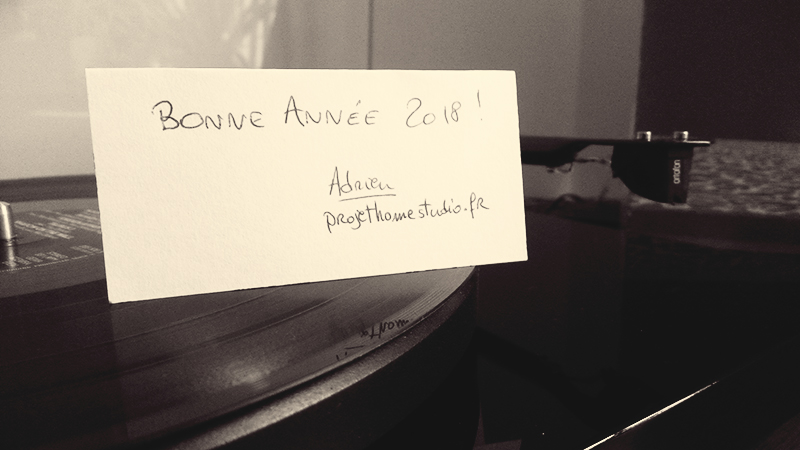 Bonne Année 2018 !
