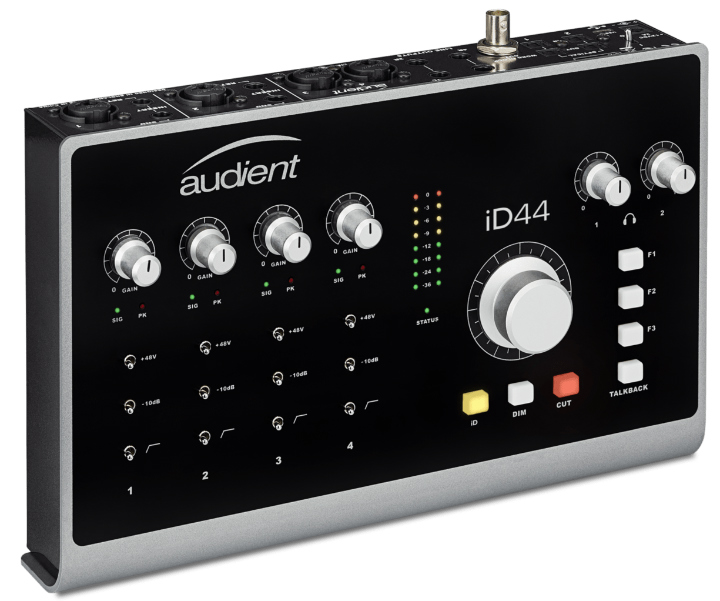 L'interface iD44 d'Audient