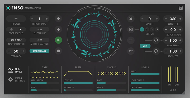 Le Looper Enso d'Audio Damage