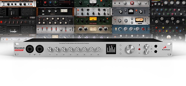 Antelope Audio Discrete 8 Synergy Core