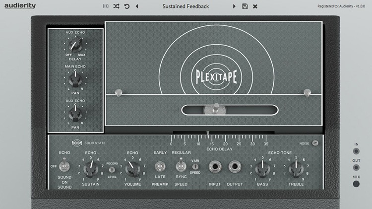 PlexiTape d'Audiority
