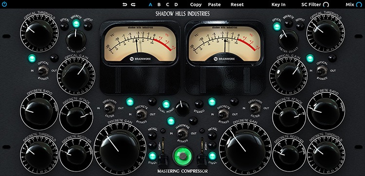 Le Shadow Hills Mastering Compressor Le Shadow Hills Mastering Compressor