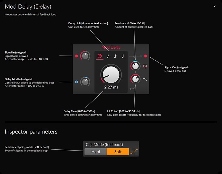 L'aide de Bitwig Studio 3