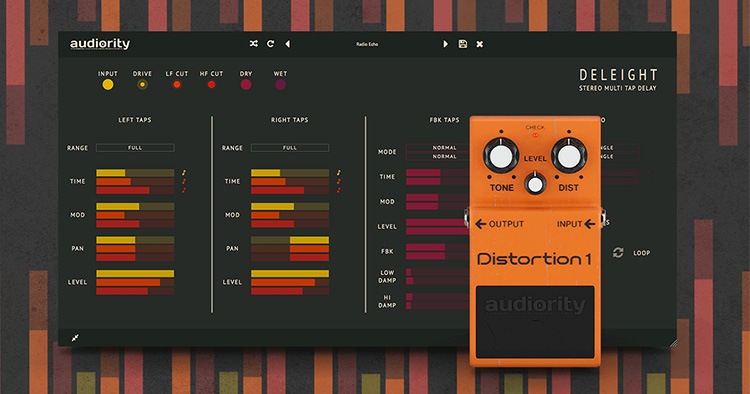 Les plugins Audiority offerts par Focusrite
