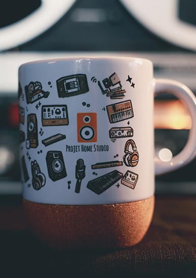 Tasse Projet Home Studio