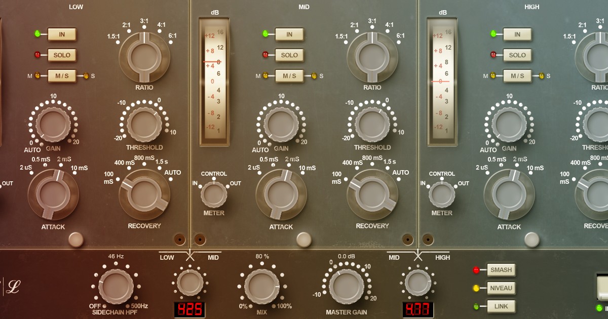 Multiband Compression: Do It Like the Pros! - Projet Home Studio
