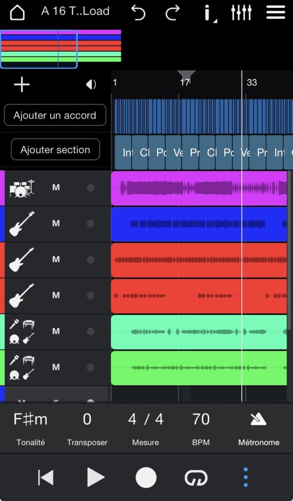 L'application Fender Studio