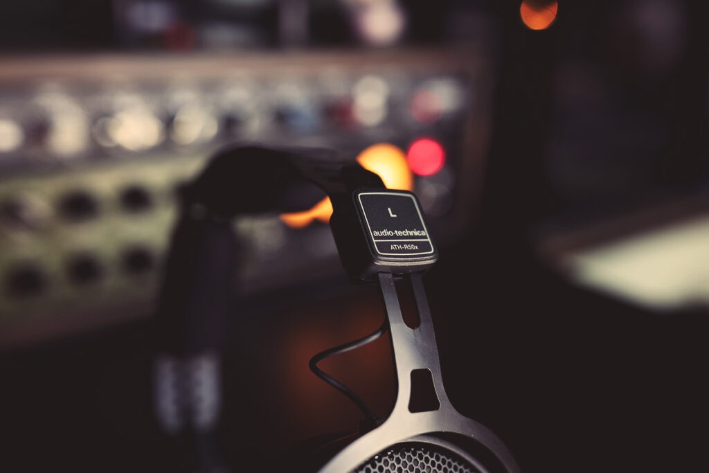 Le bandeau casque ouvert Audio-Technica R50X