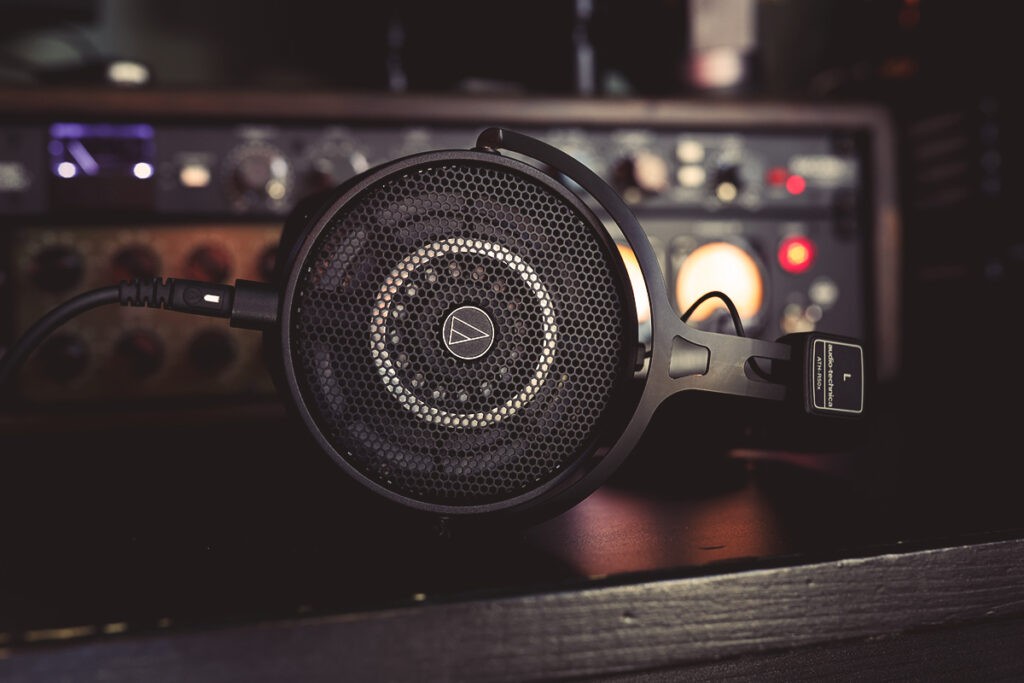 Le casque ouvert Audio-Technica R50X