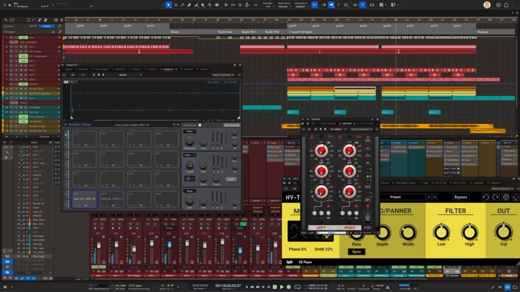 Le DAW Fender Studio Pro 8