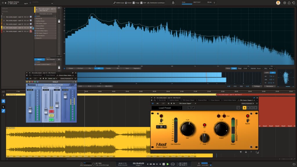 Mastering sur Fender Studio Pro