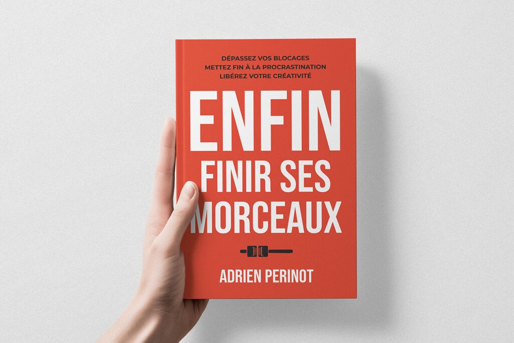 Enfin Finir Ses Morceaux - Livre de Adrien Perinot