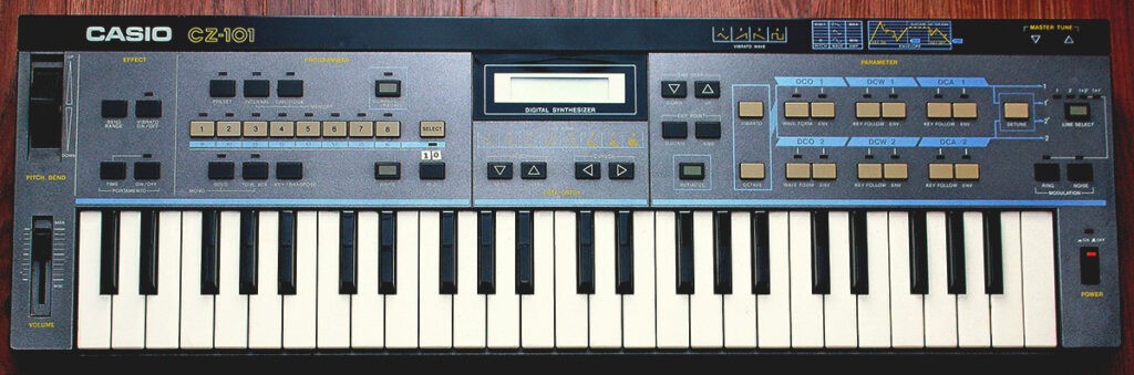 Le Casio CZ-101