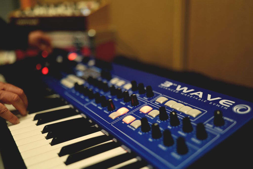 Un synthé à table d'ondes (wavetable), le 3rd Wave dérivé du fameux PPG