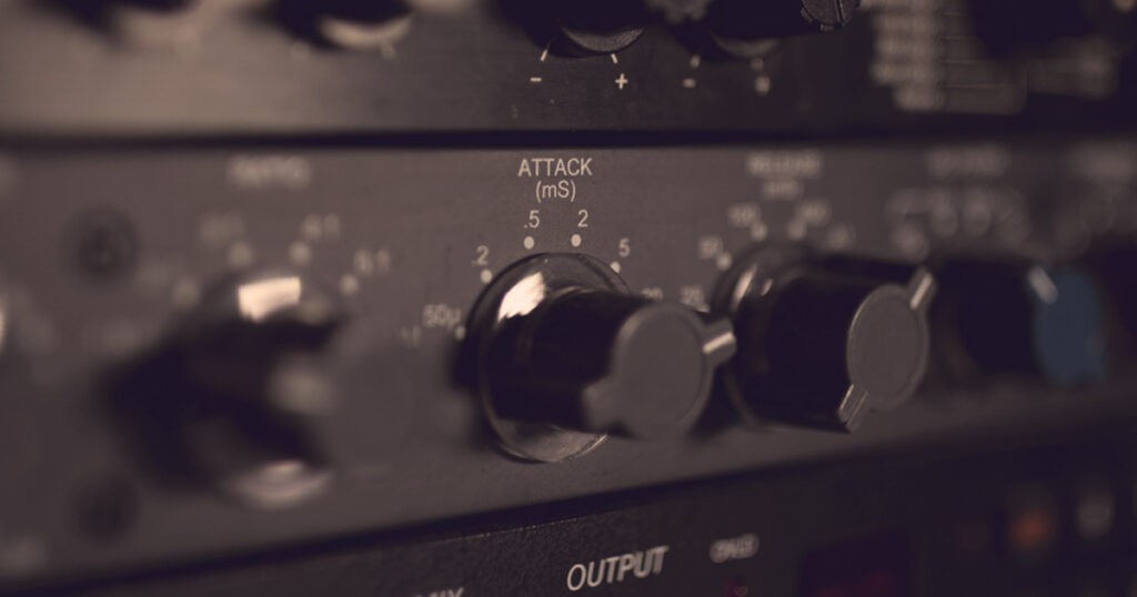 Un compresseur utiliser pour le mastering
