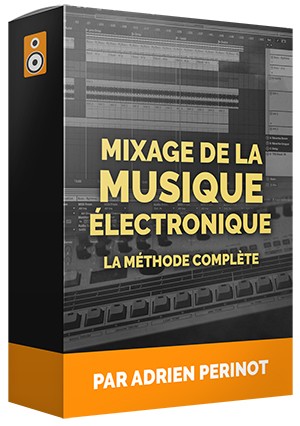 Formation "Mixage de la Musique Électronique : La Méthode Complète" de Projet Home Studio