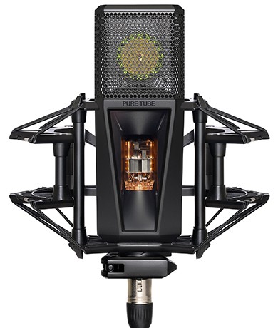 Le microphone à lampe LEWITT PURE TUBE
