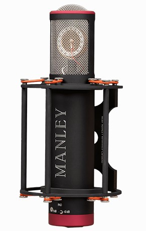 Le microphone à lampe Manley Reference Cardioid