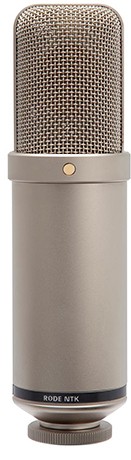 Le microphone à lampe RØDE NTK