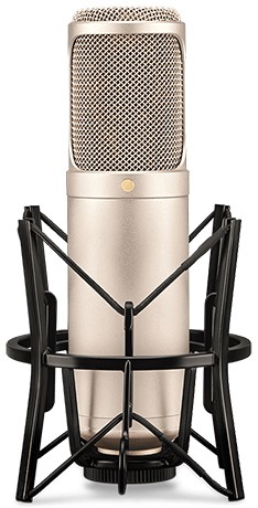 Le microphone à lampe RØDE K2