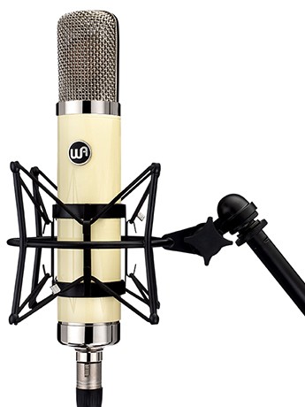 Le microphone à lampe Warm Audio WA-251