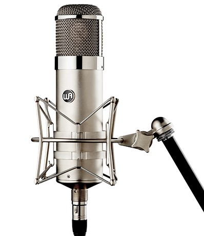 Le microphone à lampe Warm Audio WA-47