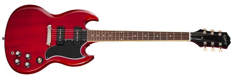 La guitare pour débutants Epiphone SG Special