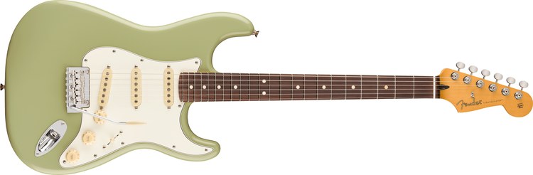 La guitare pour débutants Fender Player II