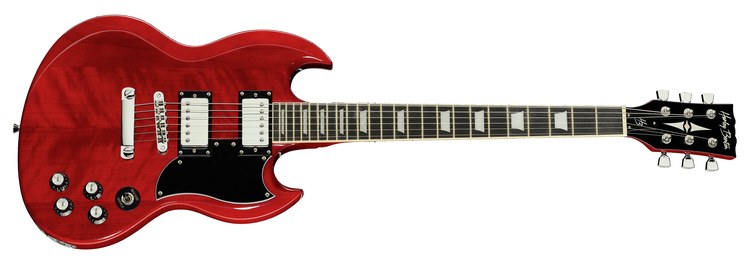 La guitare pour débutants Harley Benton DC-580 CH
