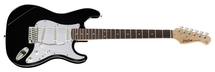 La guitare pour débutants Harley Benton ST-20