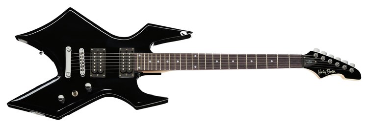 La guitare pour débutants Harley Benton WL-20