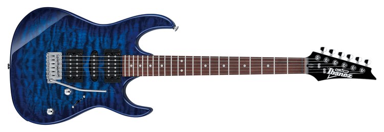 La guitare pour débutants Ibanez GIO GRX70QA