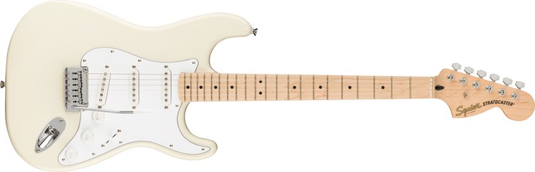 La guitare pour débutants Squier Affinity