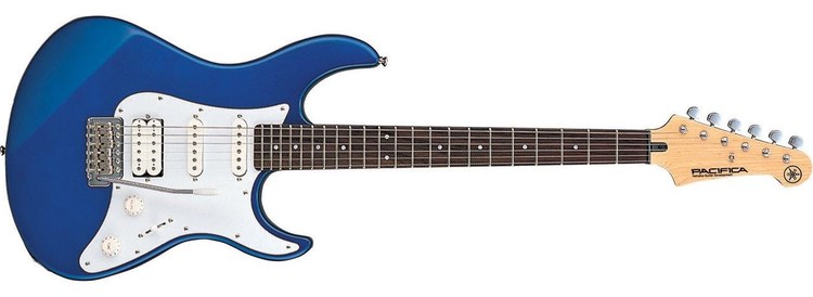 La guitare pour débutant Yamaha Pacifica 012