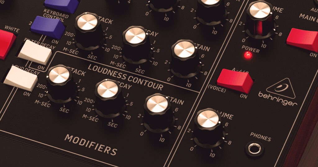 L'un des meilleurs synthés de chez Behringer