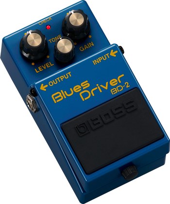 La pédale d'overdrive Boss BD-2 Blues Driver