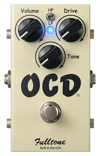 La pédale d'overdrive Fulltone OCD V2