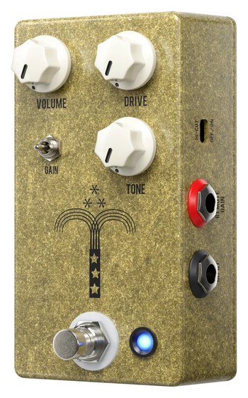 La pédale d'overdrive JHS Pedals Morning Glory V4