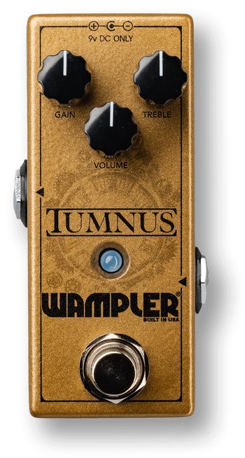 La pédale d'overdrive Wampler Tumnus V2