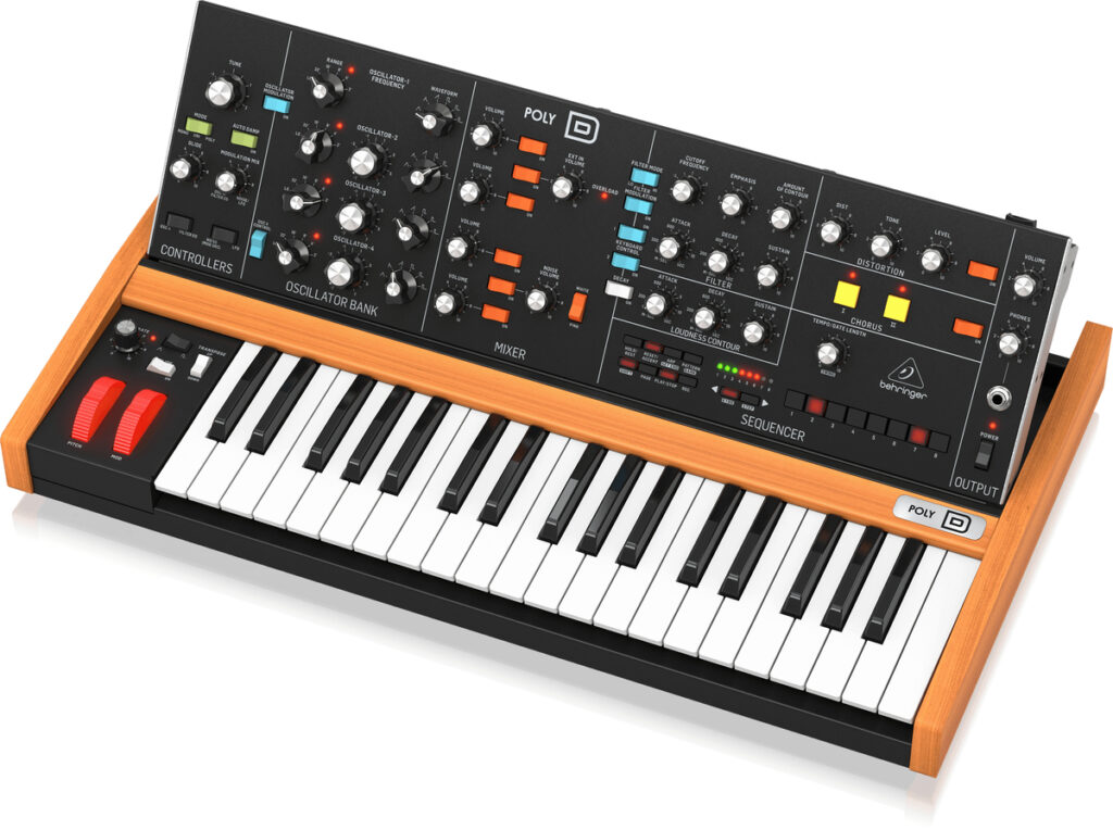 Le synthétiseur Behringer Poly D