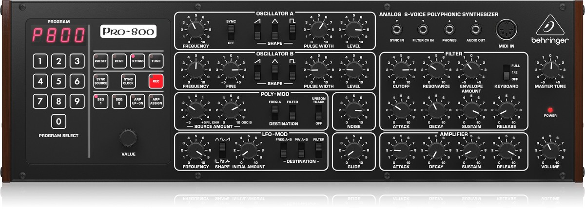 Synthétiseur Behringer Pro-800