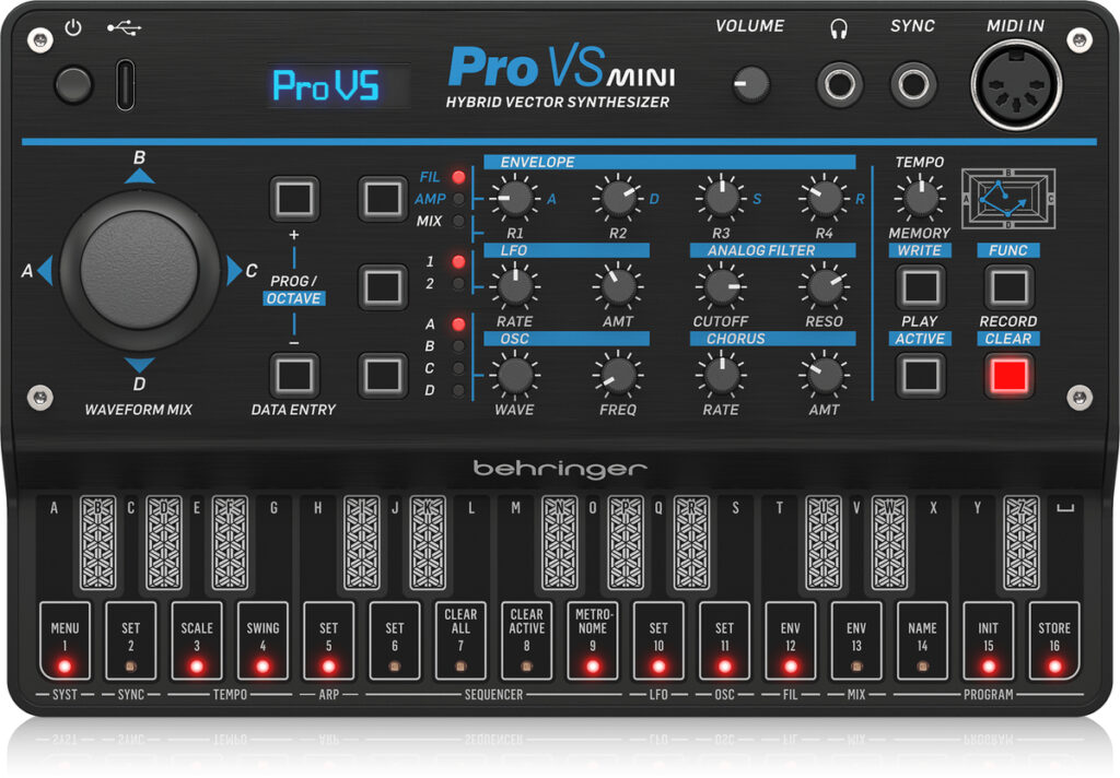 Synthétiseur Behringer Pro VS Mini